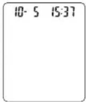 TOPCOM BPM ARM 3301 - Regler le jour et l'heure - 1