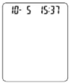 TOPCOM BPM ARM 3301 - Einstellen von Tag und Uhrzeit - 1