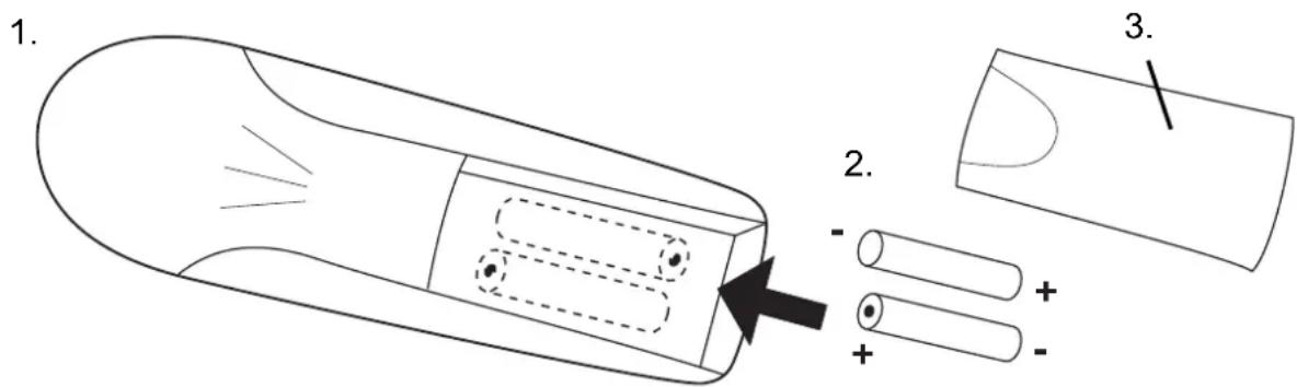 TOPCOM Butler 3550 - Lader (enkel in Twin versie) - 2