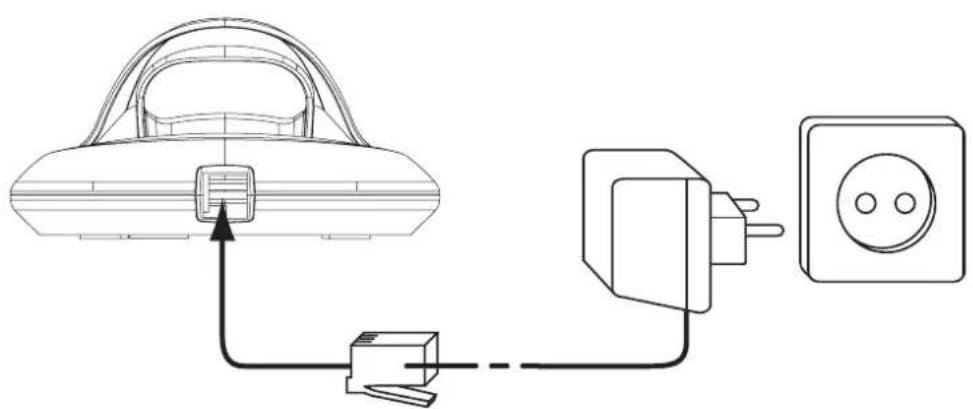 TOPCOM Butler 3550 - Ladegerät (nür Butler 3550 Twin) - 1
