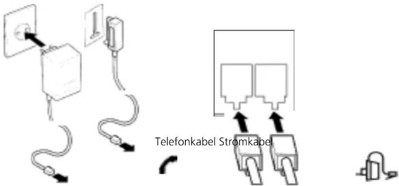 TOPCOM Butler 2501 DUO - INSTALLATION - 1