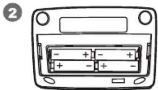 TOPCOM BPM ARM 6331 - Display - 4