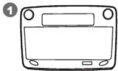 TOPCOM BPM ARM 6331 - Batterijen plaatsen - 1