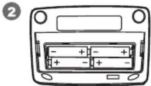 TOPCOM BPM ARM 6331 - Display - 4