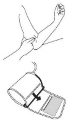 TOPCOM BPM ARM 6331 - De armband aanbrengen - 1