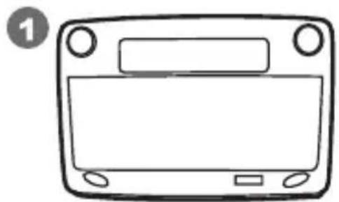 TOPCOM BPM ARM 6331 - Batteriinstallation - 1