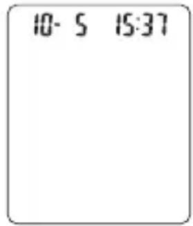 TOPCOM BPM ARM 6331 - Justering av tid - 1