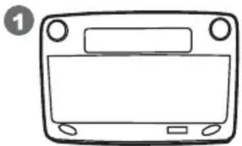 TOPCOM BPM ARM 6331 - Battery installation - 1