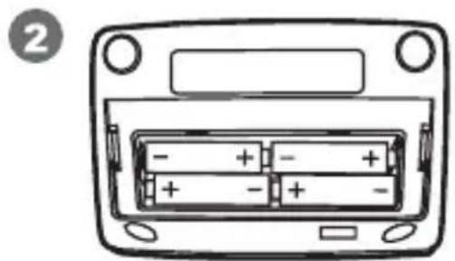 TOPCOM BPM ARM 6331 - Teckenfönster - 5