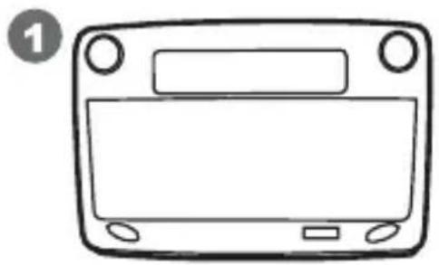 TOPCOM BPM ARM 6331 - Paristojen asettaminen - 1