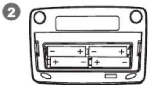 TOPCOM BPM ARM 6331 - Display - 7