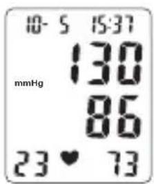 TOPCOM BPM ARM 6331 - Display - 3