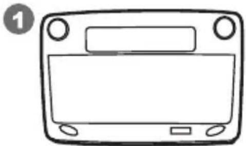 TOPCOM BPM ARM 6331 - Batteriinstallasjon - 1