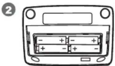 TOPCOM BPM ARM 6331 - Display - 4