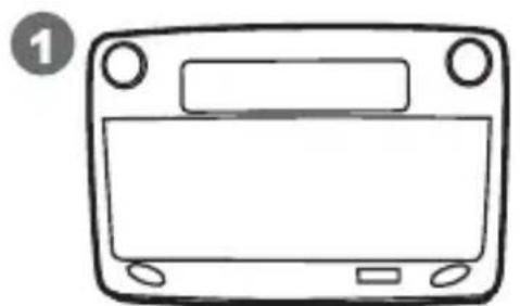 TOPCOM BPM ARM 6331 - Einlegen der Batterien - 1