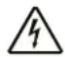 TROTEC VC 10 E - Avertissement relat à la tension électrique - 1