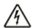 TROTEC VC 10 E - Avertissement relat à la tension électrique - 1