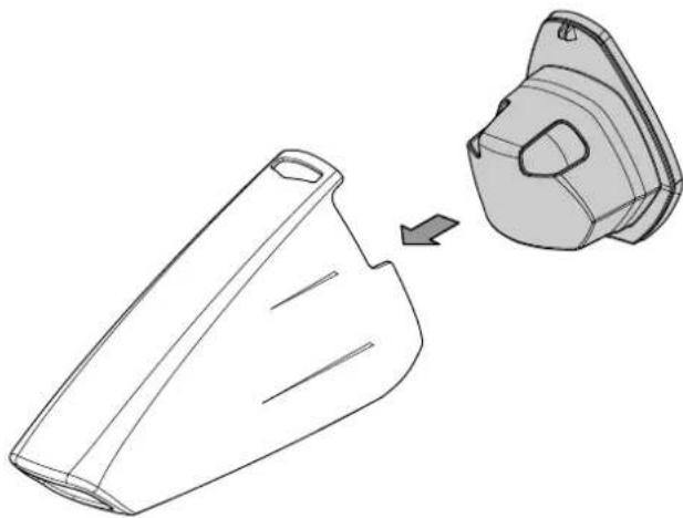 TROTEC VC 10 E - Assemblage du filtré à poussières et du bac collecteur - 2