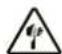 TROTEC PRCS 10850 - Avertissement de surface chaude - 1