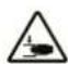TROTEC PCSS 1020V - Avertissement relatif aux objets pointus - 1