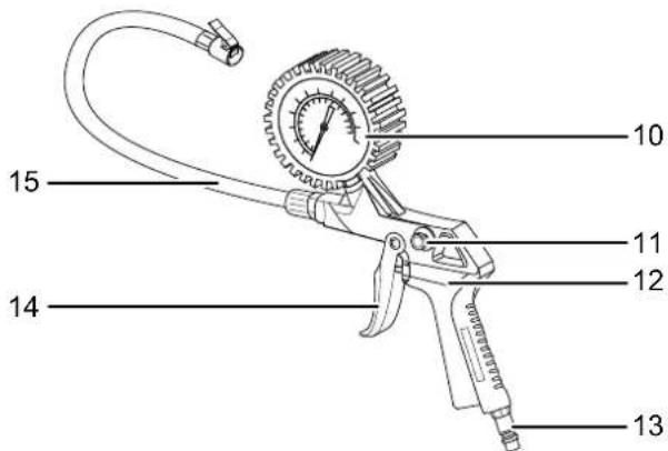 TROTEC PCPS 101100 - Description de l'appareil - 4