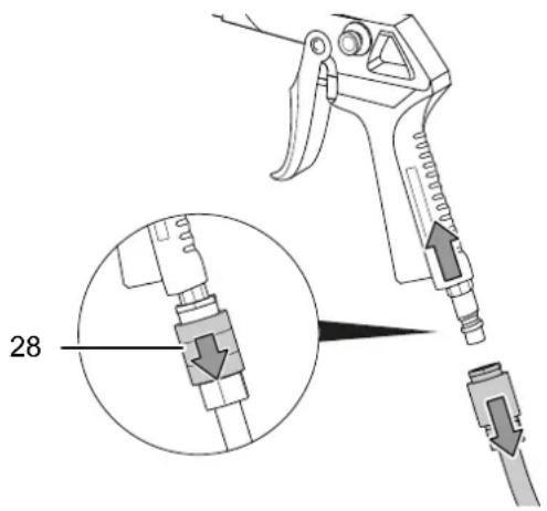 TROTEC PCPS 101100 - Avertissement - 1