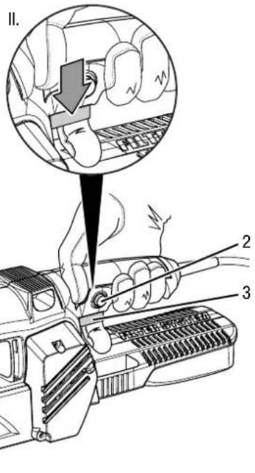 TROTEC PBSS 10600 - Mise en marche et arrêt du mode continu - 3