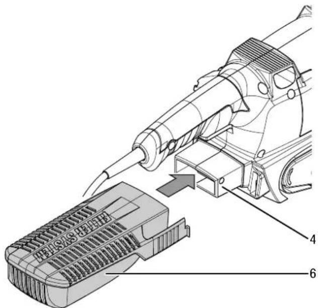 TROTEC PBSS 10600 - Vider/nettoyer le boitier de recupération de poussière - 2