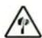 TROTEC PBSS 10600 - Avertissement de surface chaude - 1