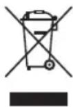 BOMANN SM 6028 CB - Meaning of the "Wheelie Bin" Symbol - 1