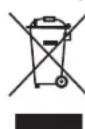 BOMANN MWG 6015 CB - Meaning of the "Dustbin" Symbol - 1