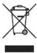 BOMANN WKS 6026 G CB - Meaning of the "Dustbin" Symbol - 1