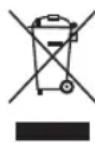 BOMANN ST 1372 CB - Meaning of the "Dustbin" Symbol - 1