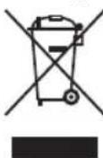 BOMANN KM 6010 CB - Meaning of the "Dustbin" Symbol - 1