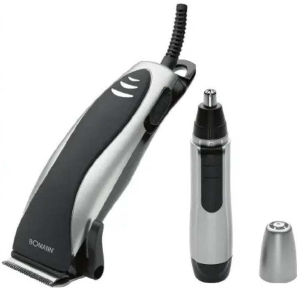 BOMANN HSM 8007 NE CB - HAAR- / BARTSCHNEIDEMASCHINE + NASEN- / OHRHAARENTFERNER HSM 8007 NE CB - 1