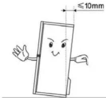 HISENSE RB400N4FC2 - Nivelación del aparato - 1