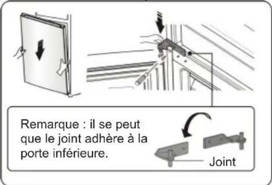 HISENSE RB400N4FC2 - Inversion de la porte - 20