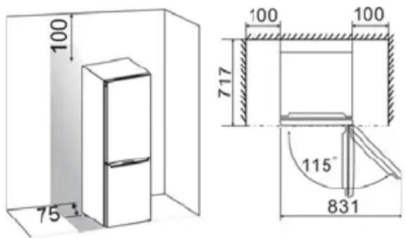 HISENSE RB400N4FC2 - Ventilazione dell'apparecchio - 2