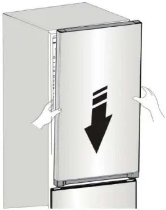 HISENSE RB400N4FC2 - Inversão da porta - 22