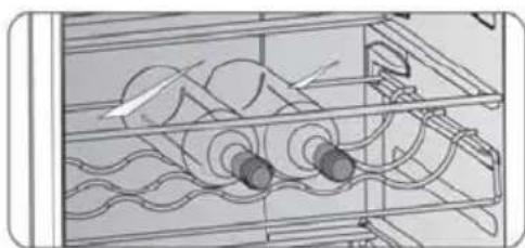 HISENSE RB400N4FC2 - Casier à bouteilles souple (facultative) - 1