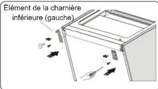 HISENSE RB400N4FC2 - Inversion de la porte - 19