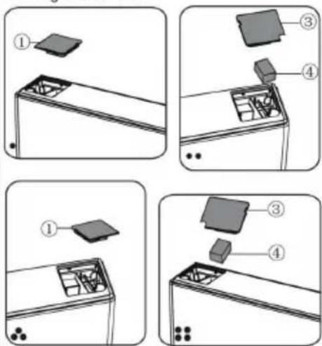 HISENSE RB400N4FC2 - De deur omdraaien - 9