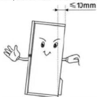 HISENSE RB400N4FC2 - Nivellering van het apparaat - 1