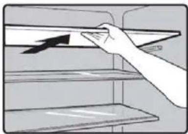 HISENSE RB400N4FC2 - Estantes en la cámara del frigorífico - 1