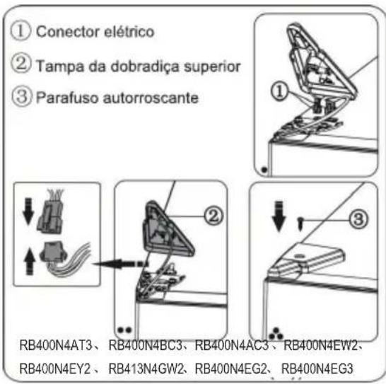 HISENSE RB400N4FC2 - Inversão da porta - 25