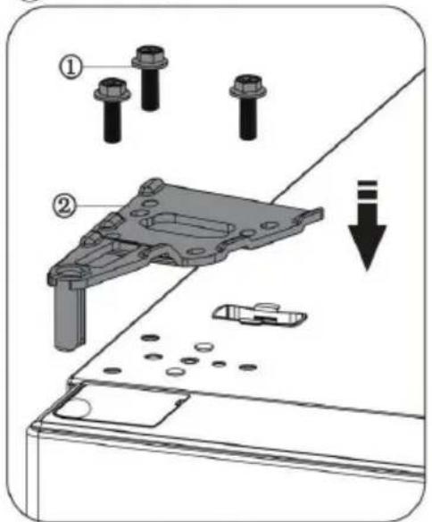 HISENSE RB400N4FC2 - Inversion de la porte - 22