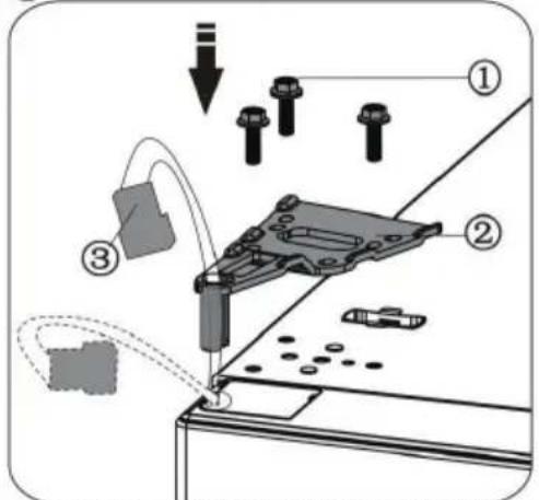 HISENSE RB400N4FC2 - Inversion de la porte - 23