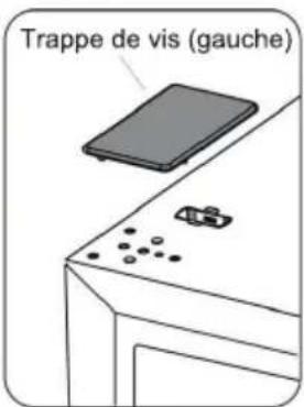 HISENSE RB400N4FC2 - Inversion de la porte - 8