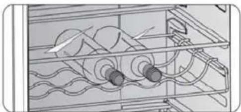 HISENSE RB400N4FC2 - Estante flexible para vinos (opclonal) - 1