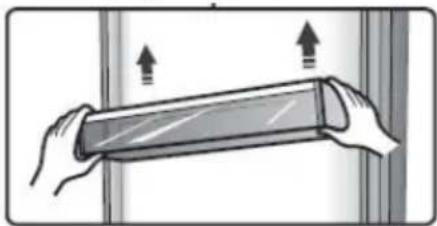 HISENSE RB400N4FC2 - Prateleira da porta - 1